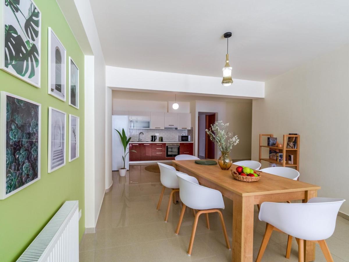Oikies Luxury Apartments With Private Free Parking Area Agios Nikolaos Exterior foto