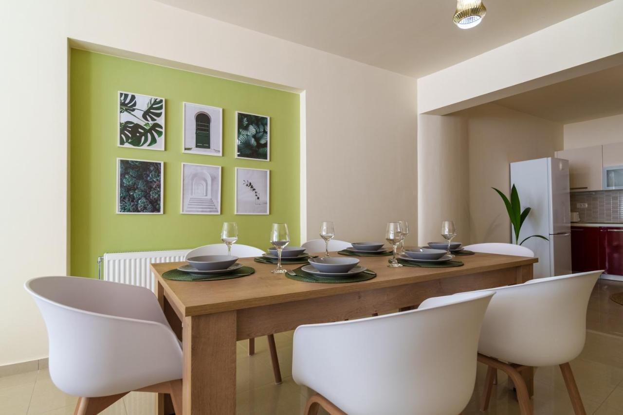 Oikies Luxury Apartments With Private Free Parking Area Agios Nikolaos Exterior foto