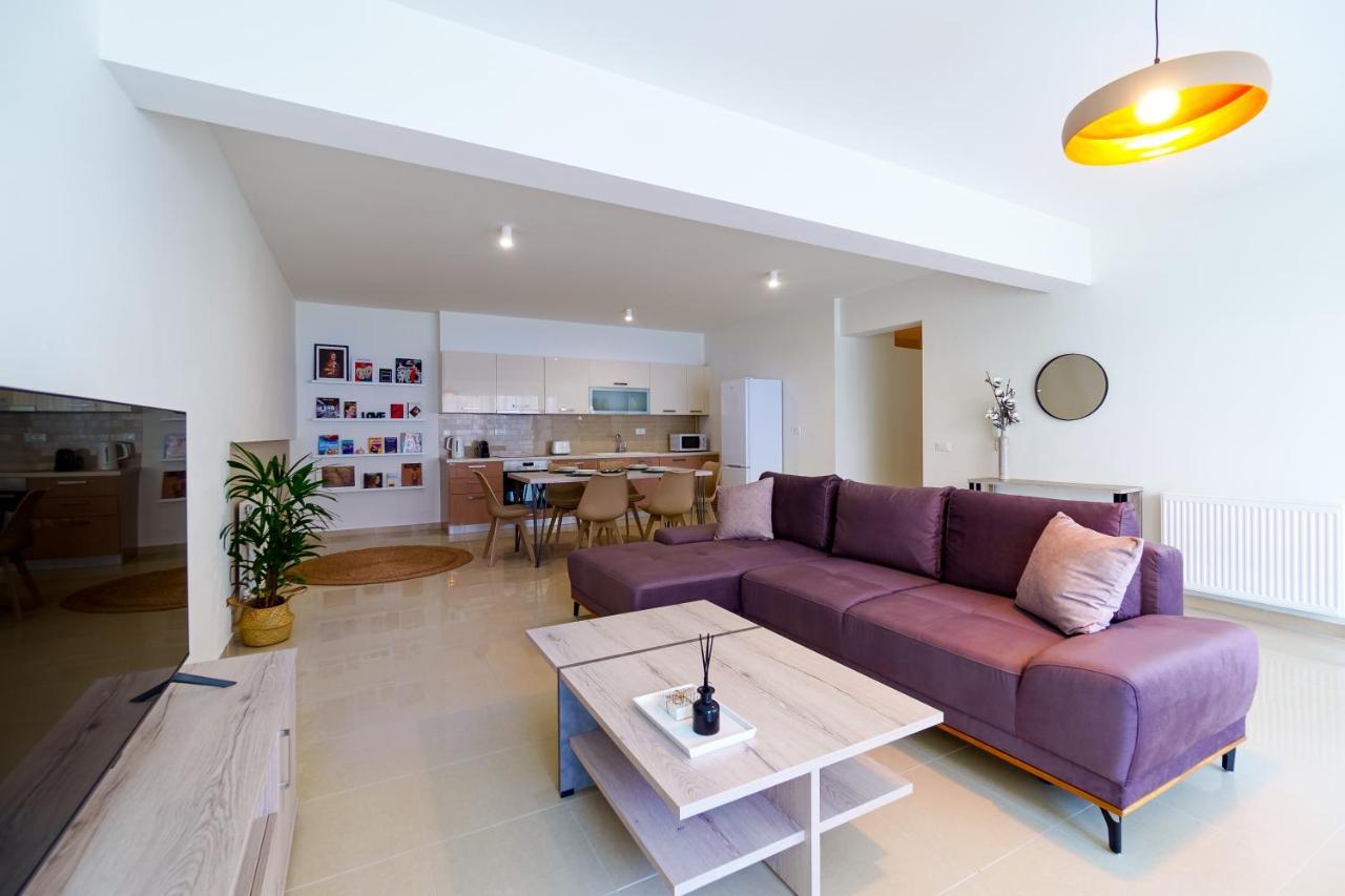 Oikies Luxury Apartments With Private Free Parking Area Agios Nikolaos Exterior foto