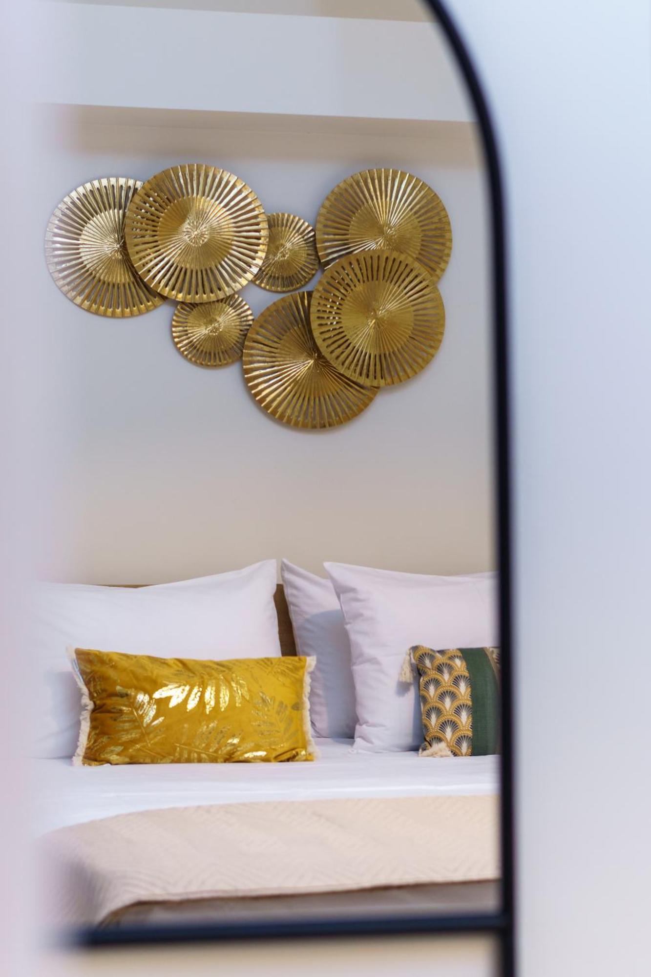 Oikies Luxury Apartments With Private Free Parking Area Agios Nikolaos Exterior foto