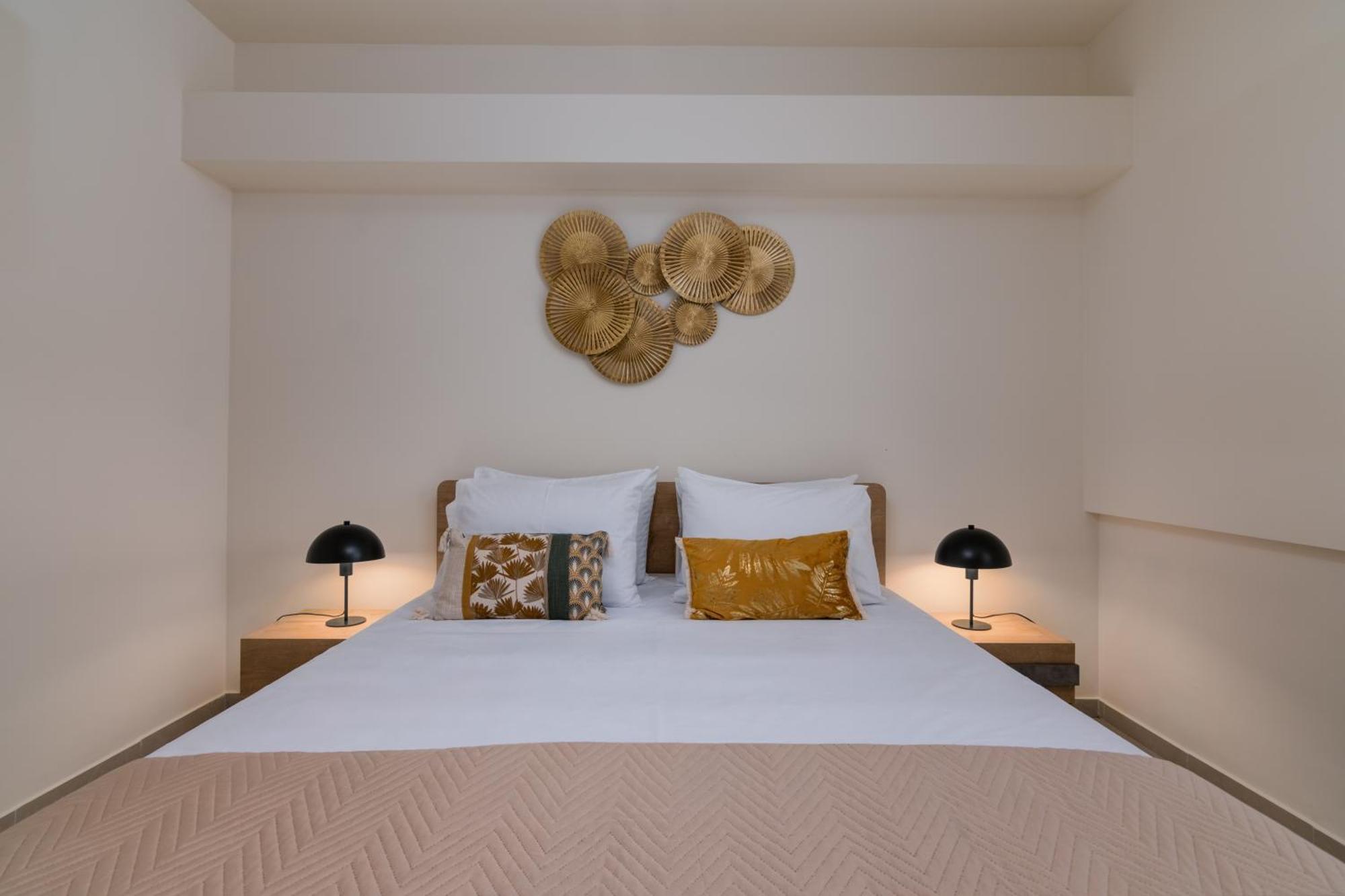 Oikies Luxury Apartments With Private Free Parking Area Agios Nikolaos Zimmer foto