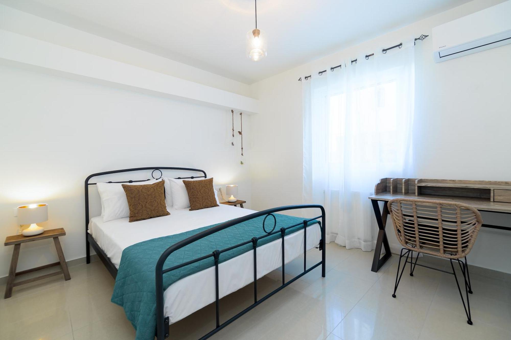 Oikies Luxury Apartments With Private Free Parking Area Agios Nikolaos Zimmer foto
